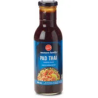 Western Family - Cooking Sauce - Pad Thai Sauce, 355 Millilitre