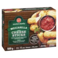 Western Family - Mozzarella Cheese Sticks