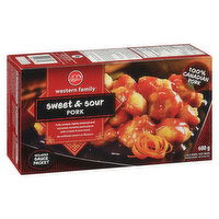 Western Family - Sweet & Sour  Pork Bites, 600 Gram