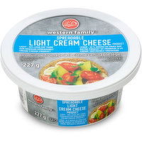 Western Family - Spreadable Cream Cheese, Light