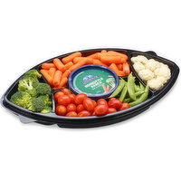 Western Family - Football Vegetable Tray, 1.15 Kilogram