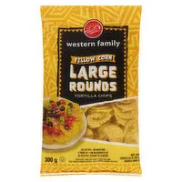 Western Family - Tortilla Chips Yellow Corn