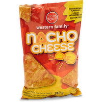 Western Family - Tortilla Chips - Nacho Cheese