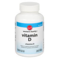 Western Family - Vitamin D Tablets