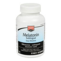 Western Family - Melatonin Sublingual, 100 Each