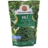 Western Family - Green Kale, 500 Gram