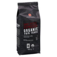 Western Family - Organic Whole Bean Coffee - Secret Espresso, 400 Gram