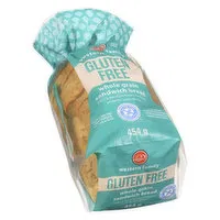 Western Family - Gluten Free Whole Grain Sandwich Bread, 454 Gram