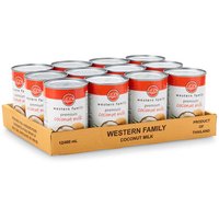 Western Family - Premium Coconut Milk, 12 Each