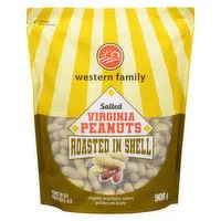 Western Family - Virginia Peanuts - Salted