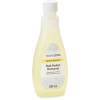 Body Zone - Nail Polish Remover Lemon, 200 Millilitre