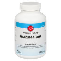 Western Family - Magnesium 250mg