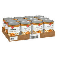 Western Family - Chick Peas, 12 Each