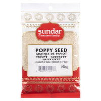 Sundar - Poppy Seed, 200 Gram