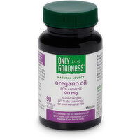 Western Family - OG Oregano Oil Softgel 80%, 90 Each