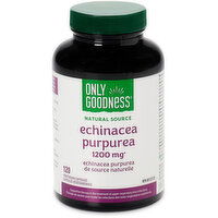 Only Goodness - Echinacea Purpurea Capsules 1200 mg*, 120 Each