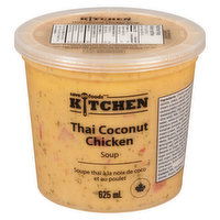 Save-On-Foods - Kitchen Thai Coconut Chicken Soup