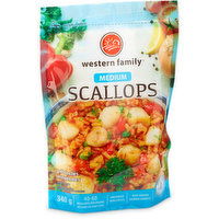 Western Family - Frozen Scallops - Medium