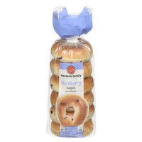 Western Family - Blueberry Bagels, 6 Pack