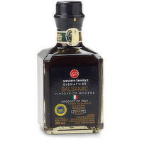 Western Family - Signature Balsamic Vinegar Of Modena, 250 Millilitre