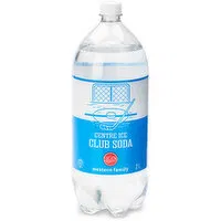 Western Family - Centre Ice Club Soda 2L Bottle, 1 Each