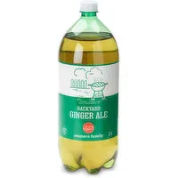 Western Family - Backyard Ginger Ale 2L Bottle