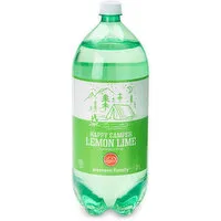 Western Family - Happy Camper Lemon Lime Soda 2L Bottle