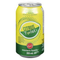 Western Family - Citrus Twist Sparkling Water