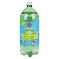 Western Family - Lemon Lime Sparkling Water 2L Bottle, 1 Each