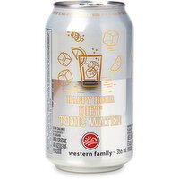 Western Family - Diet Tonic Water, 355 Millilitre