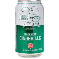 Western Family - XA WF Ginger Ale, 1 Each