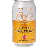 Western Family - XA WF Tonic Water, 355 Millilitre