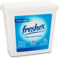 FreshEx - Powder Laundry Detergent - Fresh Scent, 4.43 Kilogram