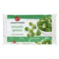 Western Family - Brussels Sprouts, 750 Gram