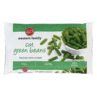 Western Family - Frozen Vegetables - Cut Green Beans