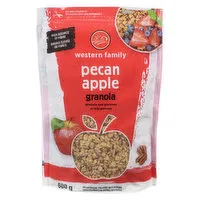 Western Family - Apple Pecan Granola