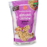 Western Family - Almond Cashew Granola