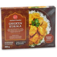 Western Family - Chicken Korma, 350 Gram