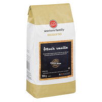 Western Family - Whole Bean Coffee, French Vanilla, 900 Gram