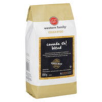 Western Family - Whole Bean Coffee, Canada Eh! Blend, Grab N'Go, 850 Gram