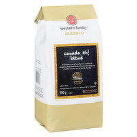 Western Family - Ground Coffee, Canada Eh! Blend, 900 Gram