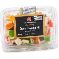 Western Family - Grab N Go Fruit Cocktail Tub, 525 Gram
