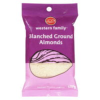 Western Family - Blanched Ground Almonds, 120 Gram