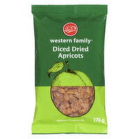 Western Family - WF Dried Diced Apricots