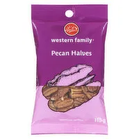 Western Family - Pecan Halves Mammoth Fancy, 115 Gram