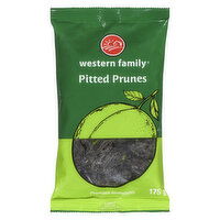 Western Family - Pitted Prunes, 175 Gram