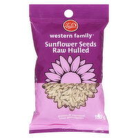 Western Family - Sunflower Seeds Raw Hulled, 150 Gram