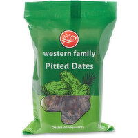 Western Family - Pitted Dates, 500 Gram