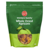 Western Family - Whole Dried Apricots, 700 Gram