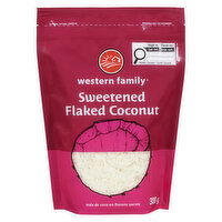 Western Family - Sweetened Flaked  Coconut